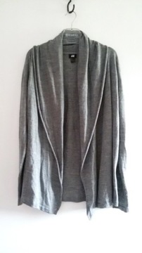 Wełniany Sweter Narzutka H&M M