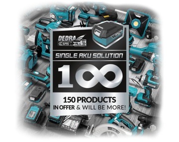 Многофункциональный инструмент батареи с 18 В дедра Ded7059