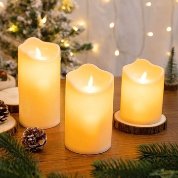 СВЕЧА С ДВИЖУЩИМСЯ ПЛАМЕНЕМ СВЕЧА-ВСТАВКА СВЕЧИ