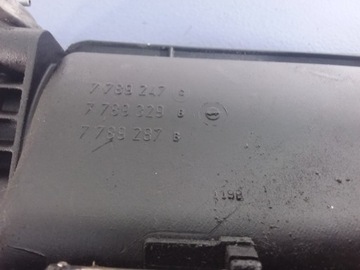 BMW E39 2.5D 163 KM KOLEKTOR SACÍ/ZBĚRNÉ 7789247