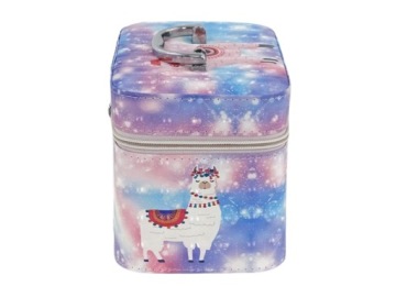 КОСМЕТИЧЕСКАЯ СУМКА ЛАМА РАЗМЕР ЧЕМОДАНА. М