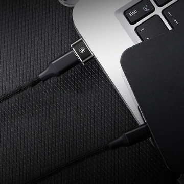 BASEUS ADAPTER PRZEJŚCIÓWKA USB do Z USB-C C