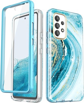 Chvelop Etui do Samsung Galaxy A53 5G 2022 Plecki z ochraniaczem ekranu