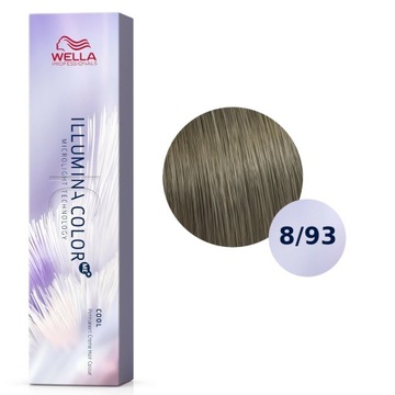 Wella Illumina Color Farba do włosów 60ml 8/93