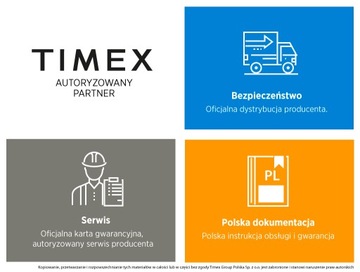 Zegarek męski Timex z podświetleniem + DEDYKACJA