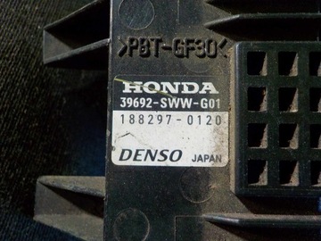 CRV III 09R SENZOR PARKOVÁNÍ ZADNÍ 39692-SWW-G01