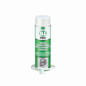 BOLL ŚRODEK DO KONSERWACJI PROFILI ZAMKNIĘTYCH SPRAY BIAŁY 500ML