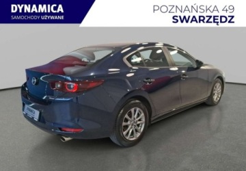 Mazda 3 IV Sedan  2.0 SKYACTIV-G 150KM 2023 Mazda 3 VAT 23 Kai 2.0Skyactive-G mHEV 150KM automat 2023 r., salon PL, gw, zdjęcie 6