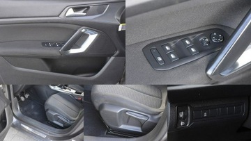 Peugeot 308 II Hatchback Facelifting 1.5 BlueHDI 102KM 2019 Peugeot 308 1.5HDI doinwestowany Android Auto nawi, zdjęcie 13