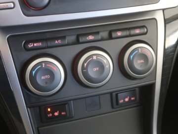 Mazda 6 II Hatchback 2.0 MZR 147KM 2008 Mazda 6 2.0, Salon Polska, Klima, Klimatronic, zdjęcie 11