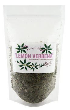 Werbena Cytrynowa - Liście Krojone - Suszone 100G