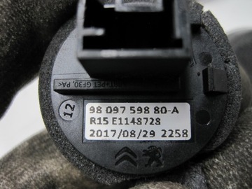 MODUL SENZOR ANTÉNY KEYLESS PEUGEOT 2008 II 9809759880