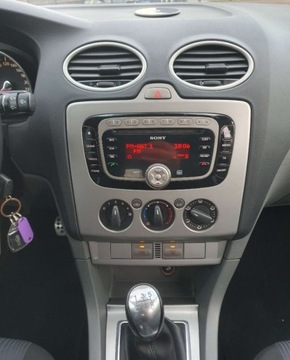 Ford Focus II Kombi 1.6 Duratec 100KM 2010 Ford Focus LIFT 1.6 101KM Klima 2-Wlascicieli Niemcy 1.6 Benzyna 101KM, zdjęcie 18