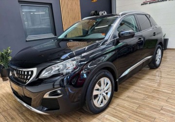 Peugeot 3008 II Crossover 1.6 BlueHDi 120KM 2018 Peugeot 3008 II 1.6 LED 120KM gwarancja MANUAL BEZWYPADKOWY zarejestrowan, zdjęcie 11