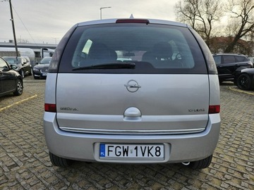 Opel Meriva I 1.7 CDTI ECOTEC 100KM 2006 Opel Meriva 1,7 diesel 101KM, zdjęcie 16