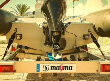 ТРАНСПОРТНЫЕ РЕМНИ ДЛЯ МОТОЦИКЛА QUAD BOAT