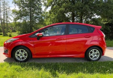 Ford Fiesta VII Hatchback 3d Facelifting 1.0 EcoBoost 100KM 2016 Ford Fiesta ST LINE Klimatronic Oryginal Led Sliczna Serwis, zdjęcie 25