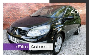 Renault Scenic II 2.0 i 16V 136KM 2005 Renault Scenic 7 osobowy Automat alu klima Warszawa Gwarancja w cenie VLJW