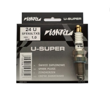 Świece ISKRA 24U OCTAVIA GOLF IV POLO 1,4 1,6