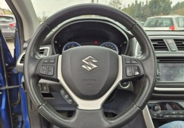 Suzuki SX4 II S-cross 1.6 DDiS 120KM 2014 Suzuki SX4 S-Cross Panorama Skora NaviSuper stan 1.6 Diesel 120KM, zdjęcie 19