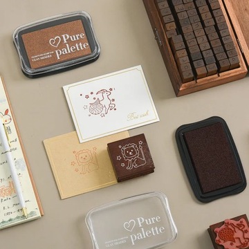 Винтажная чернильная подушечка для штампа DIY/чернила для штампа