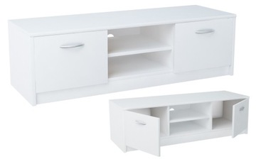 Szafka pod tv półka, stolik RTV BIAŁY K029