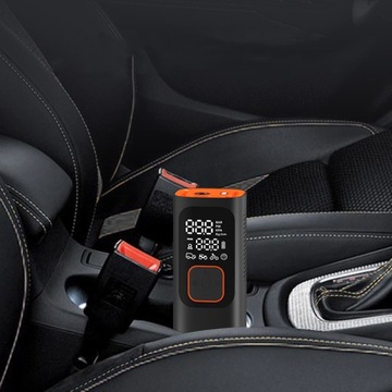 АВТОМОБИЛЬНЫЙ КОМПРЕССОР МОТОЦИКЛ БЕСПРОВОДНОЙ НАСОС ВЕЛОСИПЕД POWERBANK USB