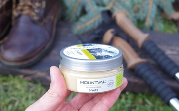 B-WAX крем для обуви 100мл Воск для обуви Mountval