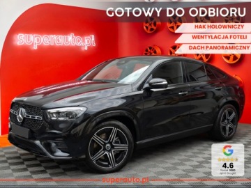 Mercedes GLE V167 SUV Facelifting 3.0 450d 367KM 2025 GLE Coupe 450 d 4-Matic AMG Line 3.0 (367KM) 2025
