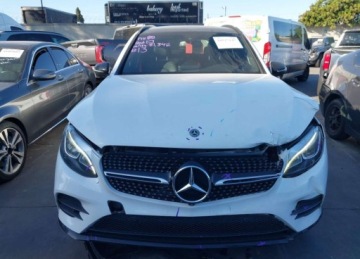 Mercedes GLC C253 2018 Mercedes-Benz GLC AMG GLC 43 4Matic, od ubezpieczalni 3.0 Benzyna 362KM, zdjęcie 1