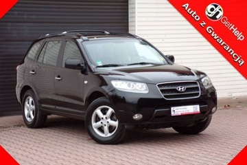Hyundai Santa Fe II SUV 2.7 i V6 24V 189KM 2006 Hyundai Santa Fe 2,7V6 KLIMATRON HYUNDAI SANTA FE