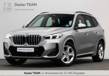 BMW X1 U11 Crossover 2.0 23d 211KM 2025 BMW X1 I wlasciciel M Sport Hak Gwarancja Bezwypadkowy FVAT23