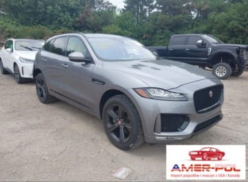 Jaguar F-Pace SUV 2.0 i4 250KM 2020 Jaguar F-Pace 2020r., Checkered Flag P250 Awd, 2L, od ubezpieczalni 2.0