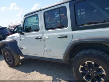 Jeep Wrangler IV 2025 Jeep Wrangler 4-Door Rubicon 2025 2.0l 2.0 Benzyna 270KM, zdjęcie 2