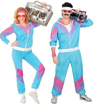 STRÓJ DRES LATA 80 CZARNY DRESY DISCO S-XXL Promocja!