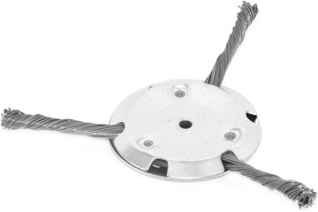 2 ПРОВОЛОЧНЫЕ ЩЕТКИ ДЛЯ ЩЕТКИ ТРИММЕРНОЙ ГОЛОВКИ ДЛЯ ТРАВЫ