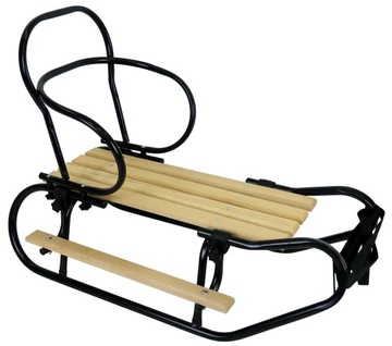 POLSKIE SANKI + OPARCIE + PODNÓŻKI + PCHACZ + ŚPIWÓR