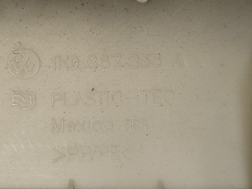 КРЫШКА СТОЙКИ А ЛЕВАЯ ПЕРЕДНЯЯ КРЫШКА VW GOLF VI 1K9867233A OE СЕРЫЙ