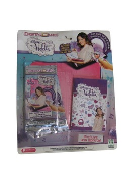 DISNEY VIOLETTA GADŻETY KOLEKCJONERSKIE KARTY