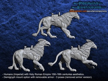 Вариант скакуна «Империальный демигриф» — x1