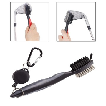 Щетка для гольф-клюшки с карабином