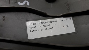 VOLVO FH4 ZAŚLEPKA KIEROWNICY 3069900