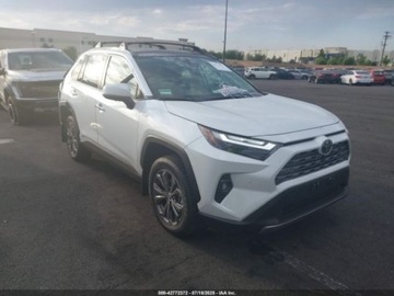 Toyota RAV4 V 2025 Toyota RAV4 Hybrid Limited, 2025r., 4x4, 2.5L 2.5 Hybryda 176KM, zdjęcie 1