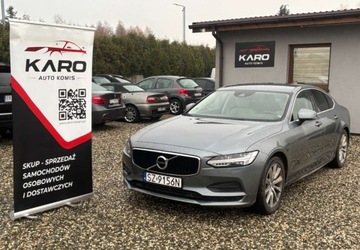 Volvo S90 II Sedan 2.0 D5 235KM 2019 Volvo S90 Bogata wersja wyposazenia 2.0 Diesel 235KM