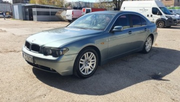 BMW Seria 7 E65 Sedan 735 i 272KM 2003 BMW 7 735 i, 272 KM, GAZ, ładna, zadbana,, zdjęcie 21