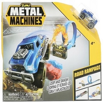 METAL MACHINES ZESTAW TOR PĘTLA + AUTO ZAKRĘCONY SKOK