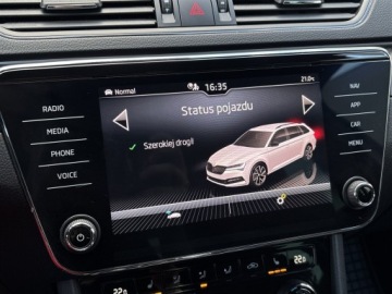 Skoda Superb III Scout 2.0 TSI 280KM 2023 Skoda Superb 2.0TSI 280KM 4X4 Sportline DSG l Kame, zdjęcie 26