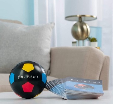 ДРУЗЬЯ ИГРА ДЕСЯТЬ С МЯЧОМ 6060607