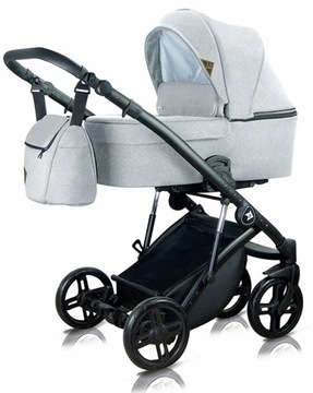 ATTESO MILU KIDS wózek wielofunkcyjny 3w1 fotelik