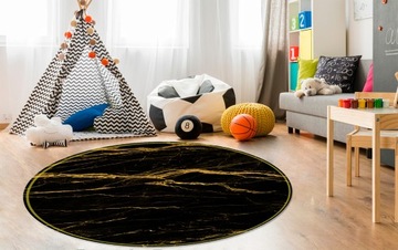 ЭЛЕГАНТНЫЙ КОВРИК ПОД СТУЛ, круглый, 100 см